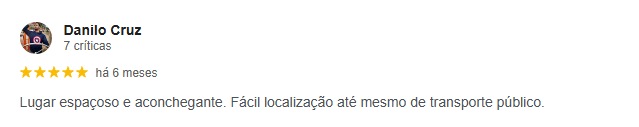 Depoimento de cliente no Google Meu Negócio - Print 3